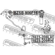 Слика 2 на Чаура за раме FEBEST BZSB-906F16