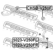 Слика 2 $на Чаура за раме FEBEST CHSB-V250F