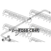 Слика 2 на Чаура за раме FEBEST FDSB-CB4R