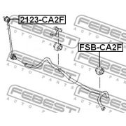 Слика 2 на Чаура за раме FEBEST FSB-CA2F