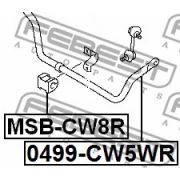 Слика 2 на Чаура за раме FEBEST MSB-CW8R