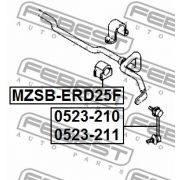 Слика 2 на Чаура за раме FEBEST MZSB-ERD25F