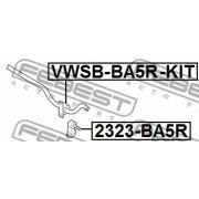 Слика 2 на Чаура за раме FEBEST VWSB-BA5R-KIT