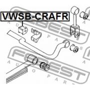 Слика 2 на Чаура за раме FEBEST VWSB-CRAFR