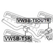 Слика 2 на Чаура за раме FEBEST VWSB-T5OUTR