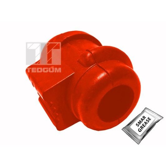 Слика на Чаура за раме TEDGUM 00587385 за Renault Clio 2 1.5 dCi (B/CB03) - 80 коњи дизел