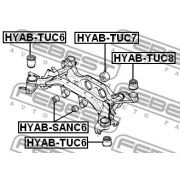 Слика 2 на чаура на мост FEBEST HYAB-TUC6