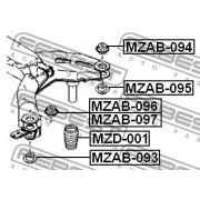 Слика 2 на чаура на мост FEBEST MZAB-094