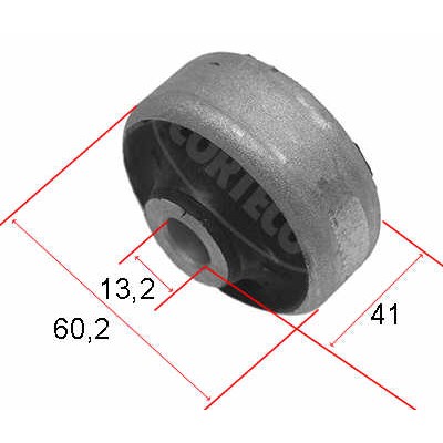 Слика на Чаура на раме CORTECO 21652971 за Seat Toledo 2 Saloon (1M2) 2.3 V5 20V - 170 коњи бензин