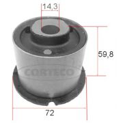 Слика 1 на Чаура на раме CORTECO 49405653