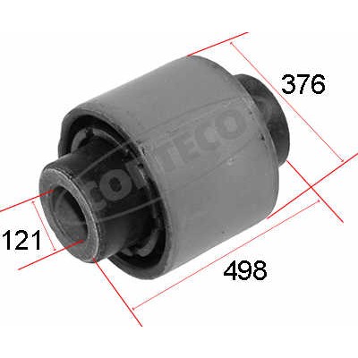 Слика на Чаура на раме CORTECO 80005462 за Seat Altea (5P1) 1.4 16V - 86 коњи бензин