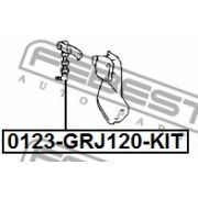 Слика 2 на чаура на раме FEBEST 0123-GRJ120-KIT