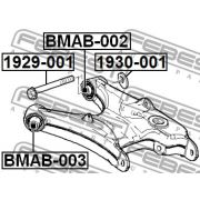 Слика 2 на Чаура на раме FEBEST BMAB-002