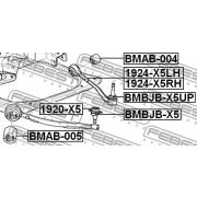 Слика 2 $на Чаура на раме FEBEST BMAB-004