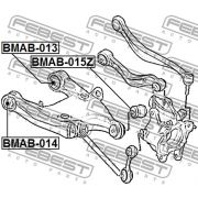 Слика 2 на Чаура на раме FEBEST BMAB-015Z