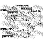 Слика 2 на Чаура на раме FEBEST BMAB-022