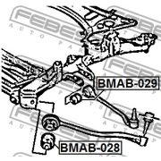 Слика 2 $на Чаура на раме FEBEST BMAB-028