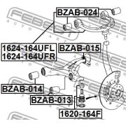 Слика 2 на Чаура на раме FEBEST BZAB-014