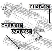 Слика 2 $на Чаура на раме FEBEST CHAB-019