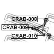 Слика 2 на Чаура на раме FEBEST CRAB-010