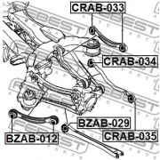 Слика 2 на Чаура на раме FEBEST CRAB-033