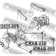 Слика 2 $на Чаура на раме FEBEST CRAB-038