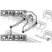 Слика 2 на Чаура на раме FEBEST CRAB-048