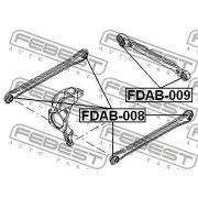 Слика 2 на Чаура на раме FEBEST FDAB-008