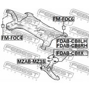 Слика 2 $на Чаура на раме FEBEST FDAB-CB8LH