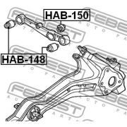 Слика 2 на Чаура на раме FEBEST HAB-148