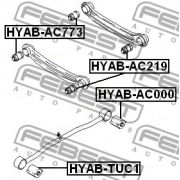 Слика 2 на Чаура на раме FEBEST HYAB-AC000