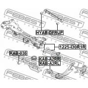 Слика 1 $на Чаура на раме FEBEST KAB-A2RL