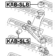 Слика 2 на Чаура на раме FEBEST KAB-SLB