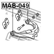 Слика 2 на Чаура на раме FEBEST MAB-049