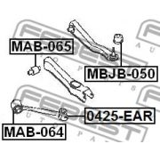 Слика 2 на Чаура на раме FEBEST MAB-064