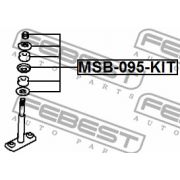 Слика 2 на чаура на раме FEBEST MSB-095-KIT