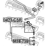 Слика 2 $на Чаура на раме FEBEST MSB-736