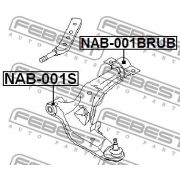 Слика 2 $на Чаура на раме FEBEST NAB-001BRUB