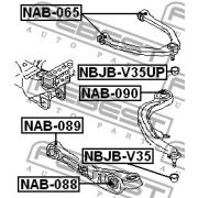 Слика 2 $на Чаура на раме FEBEST NAB-089