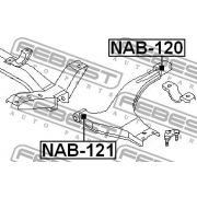 Слика 2 $на Чаура на раме FEBEST NAB-121