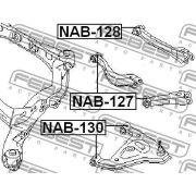 Слика 2 $на Чаура на раме FEBEST NAB-127