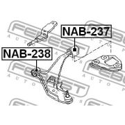 Слика 2 $на Чаура на раме FEBEST NAB-237