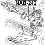 Слика 2 на Чаура на раме FEBEST NAB-242