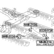 Слика 2 $на Чаура на раме FEBEST NAB-2Y34