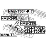 Слика 2 $на Чаура на раме FEBEST NAB-T30F-KIT