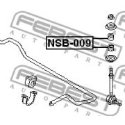 Слика 2 на чаура на раме FEBEST NSB-009