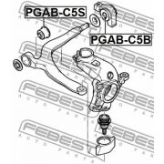 Слика 2 $на Чаура на раме FEBEST PGAB-C5B