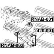 Слика 2 $на Чаура на раме FEBEST RNAB-002