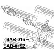 Слика 2 на Чаура на раме FEBEST SAB-015Z