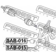 Слика 2 на Чаура на раме FEBEST SAB-016